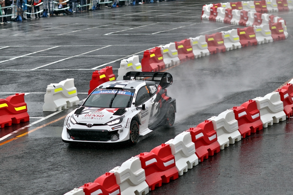 ヤリスWRCサミ･パヤリ