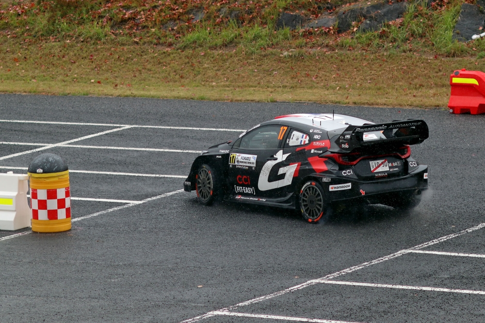 ヤリスWRCセバスチャン･オジェ