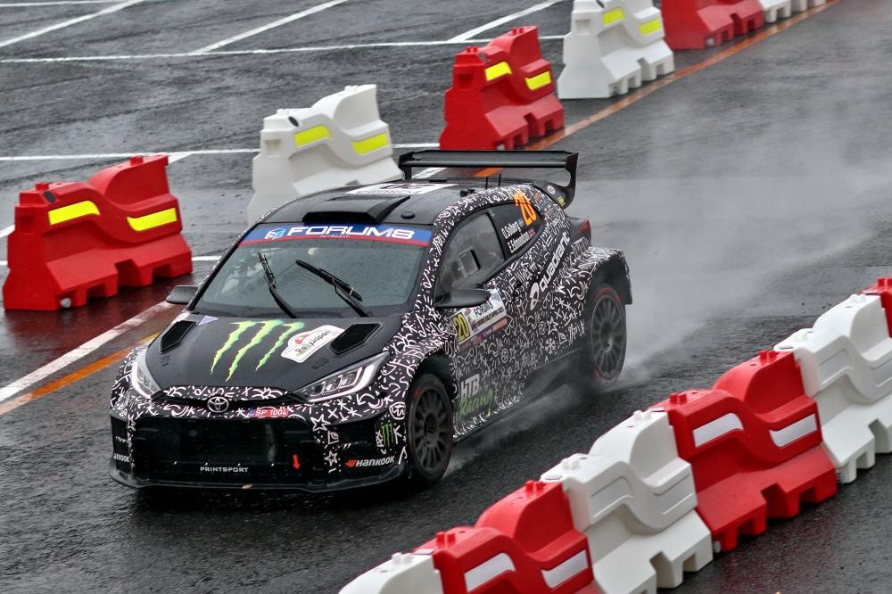 GR Yaris Rally2オリバー･ソルベルグ