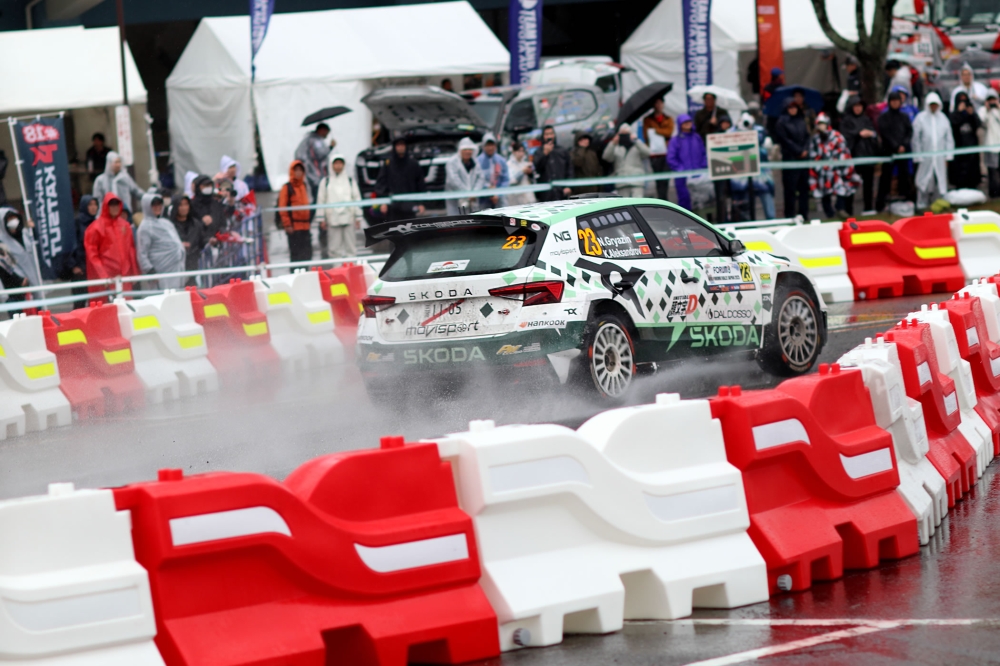 シュコダ･ファビアWRCニコライ･グリアジン