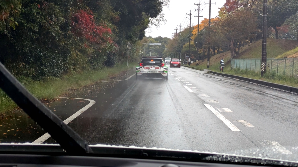 ヘイキ･コバライネンと走行