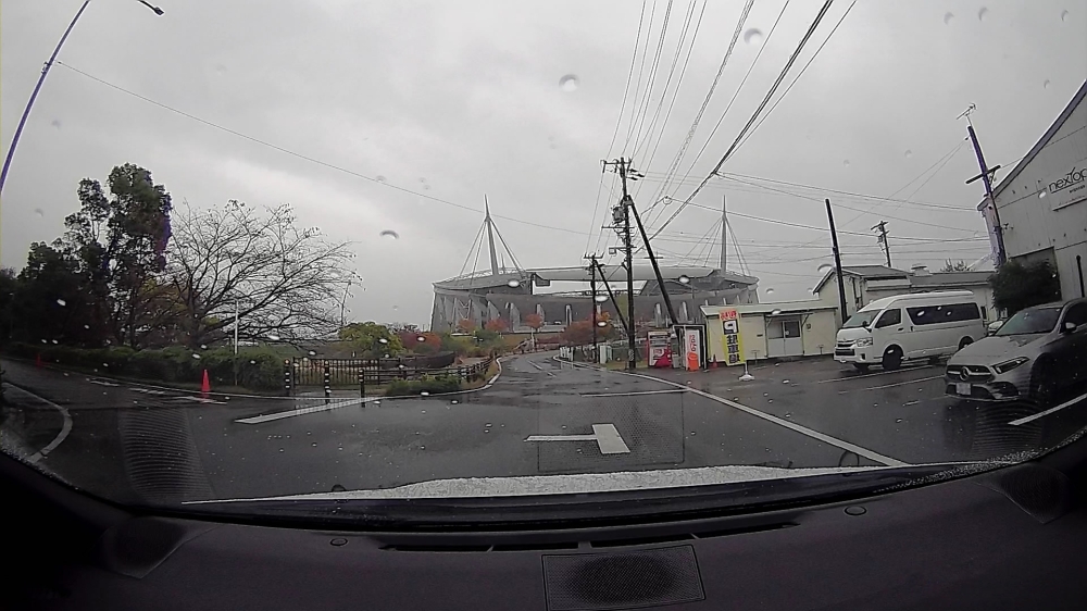 豊田スタジアム周辺の駐車場