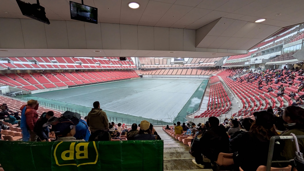 豊田スタジアム内