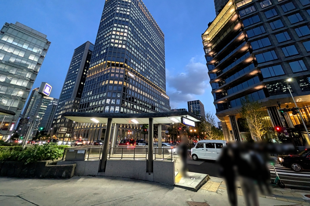 淀屋橋駅6番出口