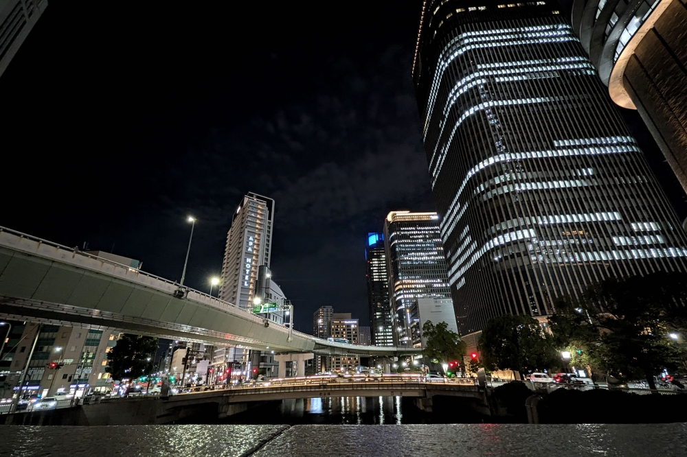 錦橋からの夜景