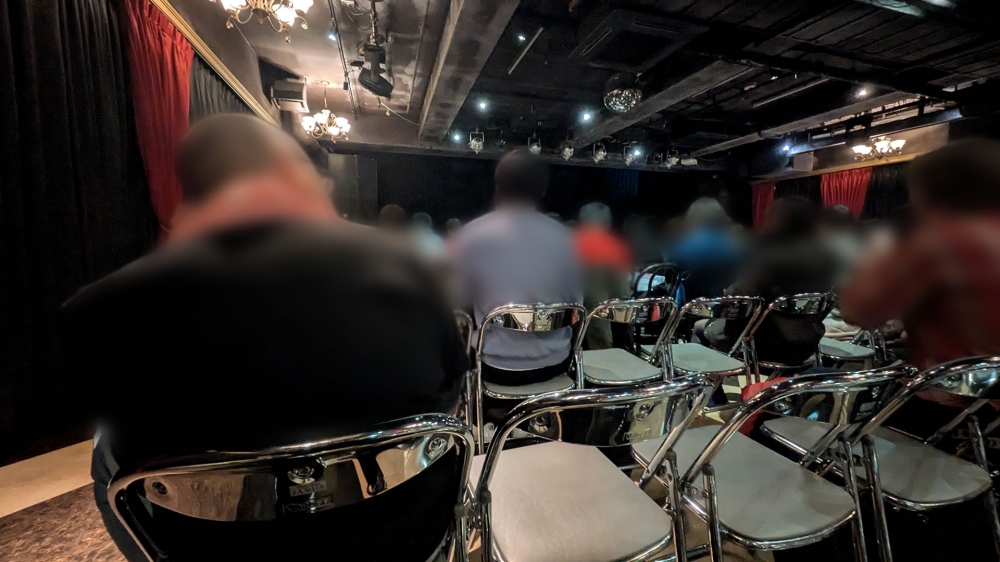 ミュージッククラブジャニスのホール