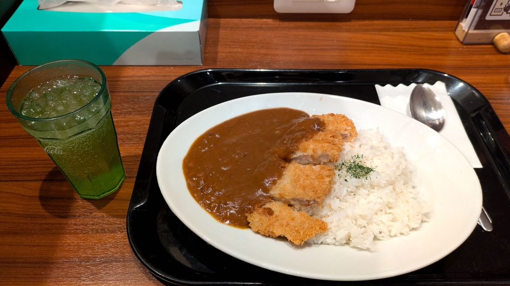 快カツカレー