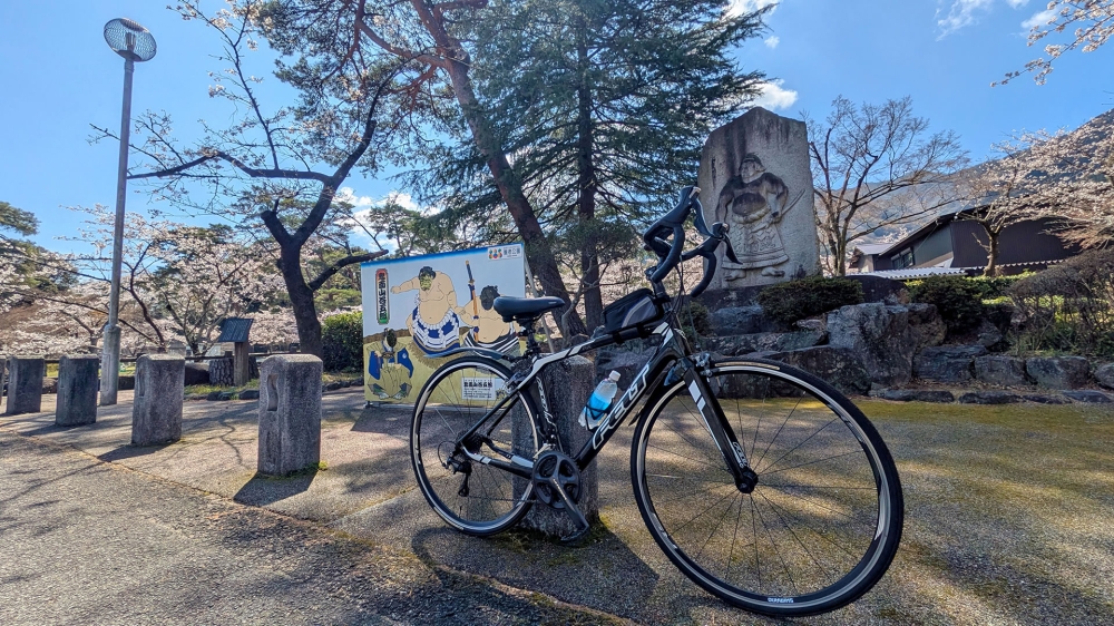 養老公園サイクリング