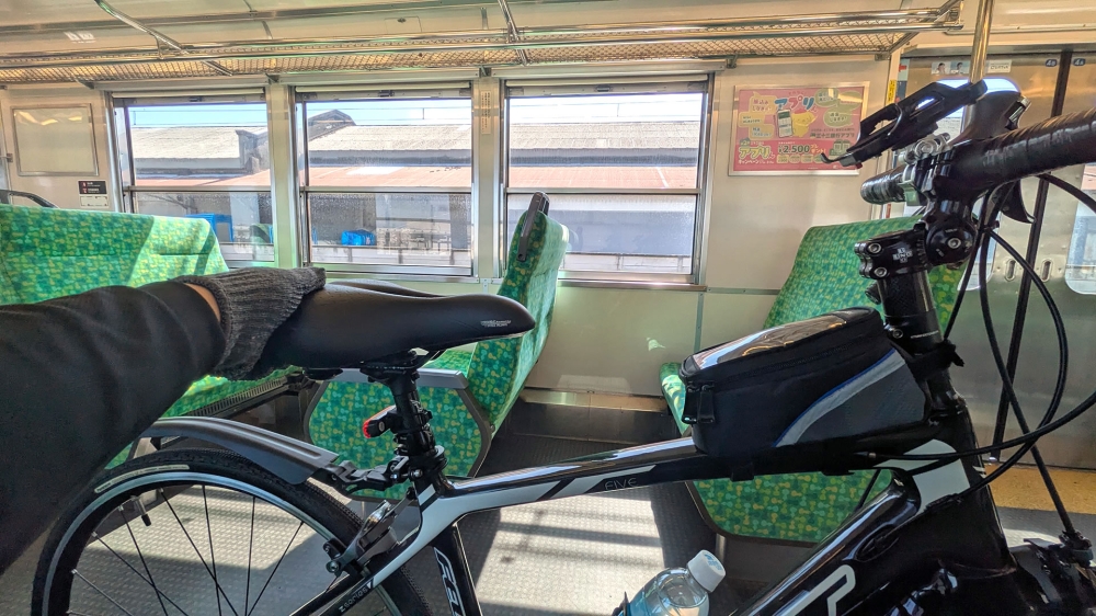 養老鉄道のサイクルトレイン
