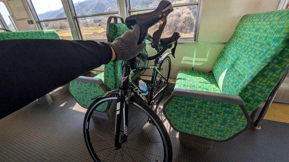 養老鉄道のサイクルトレイン3