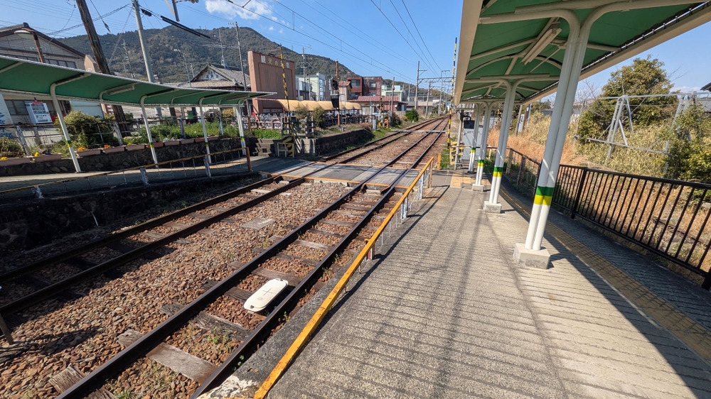 多度駅のホーム2