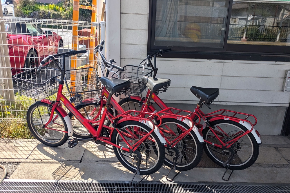 養老鉄道のレンタサイクル