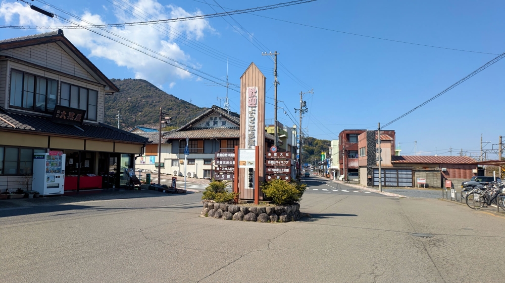 多度駅ロータリー